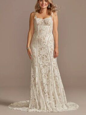 DB Studio by David's Bridal STYLE # WG4022 Size 16W